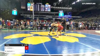 170 lbs Cons 16 #2 - Cade Lindsey, Kansas vs Riley Habisch, Minnesota