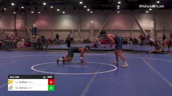 174 lbs C Of 8 #2 - Joseph Walker, Michigan vs Cade DeVos, South Dakota State