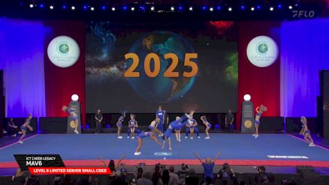 ICT Cheer Legacy - MAV6 [2025 L6 Limited Senior Small Coed Semis] 2025 The Cheerleading Worlds
