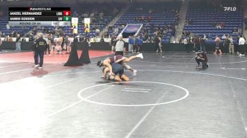 215 lbs Round Of 64 - Janzel Hernandez, Lowell vs James Goedde, Xaverian