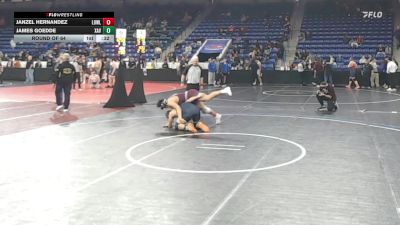 215 lbs Round Of 64 - Janzel Hernandez, Lowell vs James Goedde, Xaverian