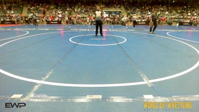 73 lbs Round Of 16 - Eleanor Hoose, Blackman Wrestling vs Kinsley Ontiveros, Texas Elite Wrestling Club