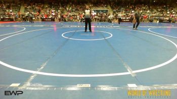 73 lbs Round Of 16 - Eleanor Hoose, Blackman Wrestling vs Kinsley Ontiveros, Texas Elite Wrestling Club