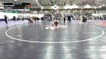 184 lbs Cons. Round 6 - Eli Messik, Baker (Kan.) vs Doug Dittmer, Georgetown (KY)