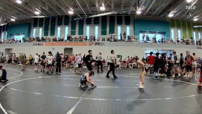 84 lbs Round 3 (4 Team) - Matt Waters, Creeks Wrestling vs Alejandro Ortega, Eagle Empire