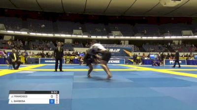 JOAO ASSIS vs LUCAS BARBOSA World IBJJF Jiu-Jitsu No-Gi Championships