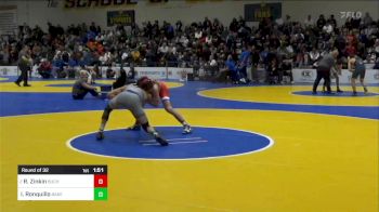 123 lbs Round Of 32 - Rocklin Zinkin, Buchanan vs Isaac Ronquillo, Bakersfield