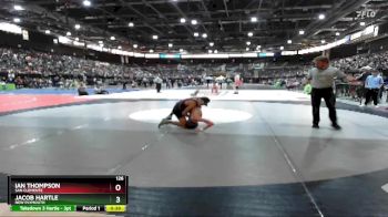 126 lbs Prelim - Ian Thompson, San Clemente vs Jacob Hartle, New Plymouth