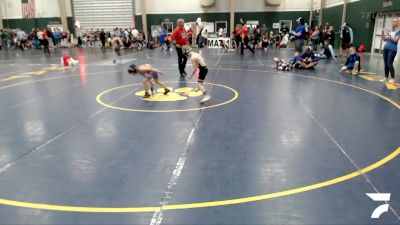 52 lbs Semifinal - Beau Beltran, Team Garcia vs Kye Johansen, St.Paul Youth Wrestling