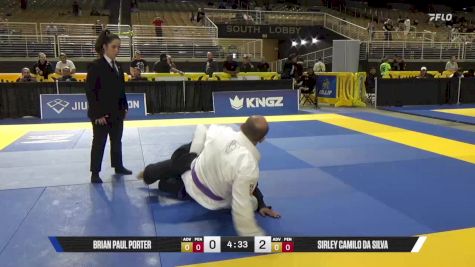 Sirley Camilo Da Silva vs Brian Paul Porter 2025 Pan Jiu Jitsu IBJJF Championship
