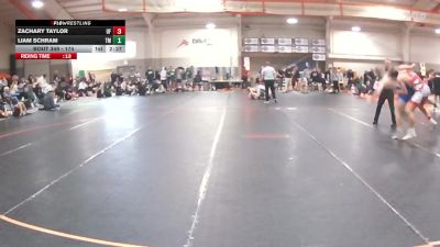 174 lbs Cons. Round 1 - Zachary Taylor, Findlay vs Liam Schram, Thomas More