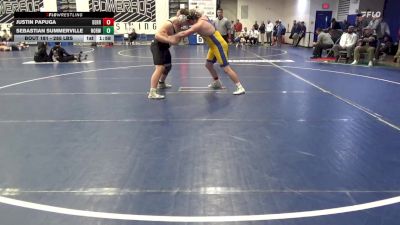 285 lbs R-64 - Justin Papuga, Derry vs Sebastian Summerville, Norwin