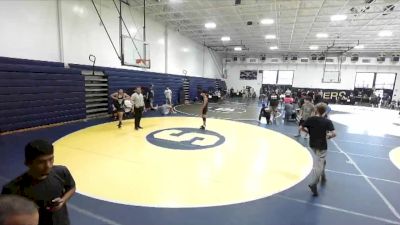 144 lbs Champ. Round 2 - Christian Choi, Sherman Oaks vs Elijah Vasquez, Threshold Wrestling Club