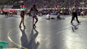 141 lbs Placement (4 Team) - Sean Conway, Chicago vs Pierre Baldwin, Central