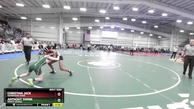 5-113 lbs Cons. Round 3 - Christian Jack, Nansemond River vs Anthony Swink, Prince George