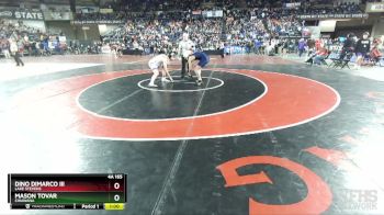 4A 165 lbs Cons. Round 1 - Dino Dimarco III, Lake Stevens vs Mason Tovar, Chiawana