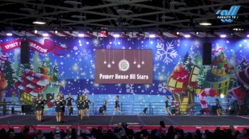 Power House All Stars - Godspeed [2024 L1 Junior - Medium] 2024 Spirit Celebration Christmas Grand Nationals