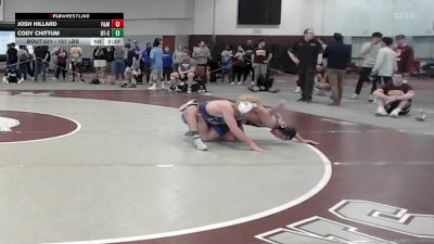 157 lbs Round Of 32 - Josh Hillard, Franklin & Marshall vs Cody Chittum, Tennessee-Chattanooga