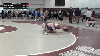 157 lbs Round Of 32 - Josh Hillard, Franklin & Marshall vs Cody Chittum, Tennessee-Chattanooga