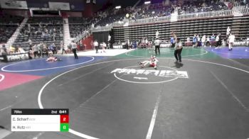 106 lbs Rr Rnd 5 - Tate Riopel, Spearfish Youth WC vs Daisy Cushing, Bear Creek Jr. Wrestling