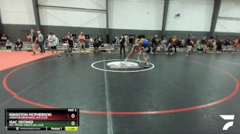 152 lbs Quarterfinal - Kingston McPherson, Askeo International Mat Club vs Isac Deonigi, Mat Demon Wrestling Club