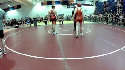 150 lbs Cons. Round 2 - Reid Stiltner, Grundy Wrestling Club vs Trace Craig, Guerrilla Wrestling (GWA)