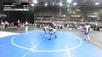 106 lbs Rr Rnd 1 - Eulogio Garcia, Unattached vs Jos Wong, Mile High WC