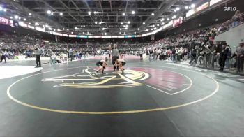 106 lbs Cons. Round 2 - Mason Emerson, Meridian vs Owen Landon, Bend Senior