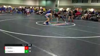 120 lbs Placement Matches (16 Team) - Samir Redden, Bandits vs Evan Omelian, Indiana Smackdown Black