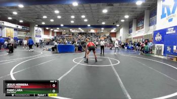 175 lbs Cons. Round 3 - Fabio Lara, San Dimas vs Jesus Herrera, Corona Senior