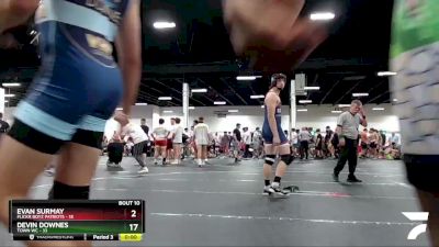 182 lbs Round 4 (6 Team) - Mike Waters, Town WC vs KALEB JACKSON, Flickr Boyz Patriots