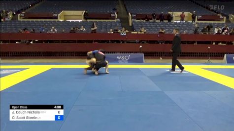Joshua Couch Nichols vs David Scott Steele 2024 Pan IBJJF Jiu-Jitsu No-Gi Championship