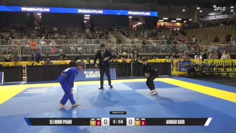Ahmad Kadi vs Eli Minh Pham 2025 Pan Kids Jiu-Jitsu IBJJF Championship