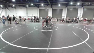 52 lbs Consi Of 8 #2 - Cru Mantanona, Mantanona TC vs Molly Favela Altamirano, Southside Wolfpack