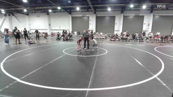 52 lbs Consi Of 8 #2 - Cru Mantanona, Mantanona TC vs Molly Favela Altamirano, Southside Wolfpack