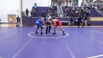 195 lbs Consolation - Tanner Dluhos, Westmont Hillto vs Christian Tesnow, Bishop O Connel