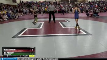 J-7 lbs Quarterfinal - Kaden Sergio, Hammer Time Wrestling Academy vs Bo Rooney, MFL Mar Mac