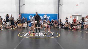 38 kg Consi Of 4 - Aubrey Montes, PA West Yellow - W vs Aubrey Kokinda, PA West Black - W