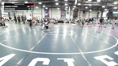 170 lbs Round Of 64 - Carson Turner, Superior Elite vs Taye Wilson, Flickr Boyz Daifugo