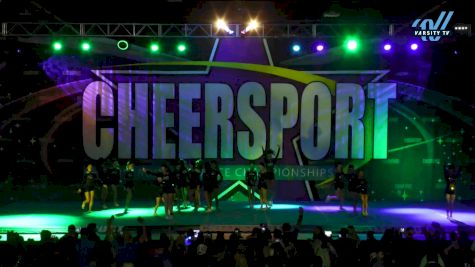 Zone Cheer All-Stars - Uptown Girls [2025 L2 - U16 - Small Day 2] 2025 CHEERSPORT National All Star Cheerleading Championship