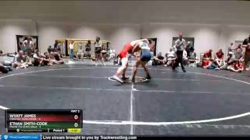 126 lbs Round 3 (3 Team) - Ethan Smith-Cook, Palmetto State Gold vs Wyatt James, Prestige Worldwide