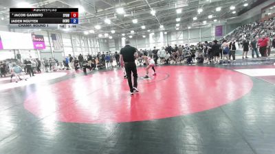 94 lbs Champ. Round 1 - Jacob Gambito, Scrap Yard Garage Wrestling vs Jaden Nguyen, Ono Kine Wrestling Club