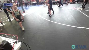 49 lbs Round Of 32 - Baylor Bay, Sperry Wrestling Club vs Brooks Baxter, Claremore Wrestling Club