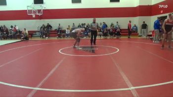 190 lbs Champ. Round 1 - Beau Morton, Hampton-Dumont-CAL vs Brady Wayson, Don Bosco