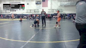 165 lbs Cons. Round 1 - Jesse Munoz, Woodburn vs Nathaniel Hughes, Dallas