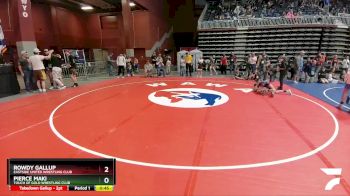 83 lbs Cons. Round 4 - Rowdy Gallup, Eastside United Wrestling Club vs Pierce Maki, Touch Of Gold Wrestling Club