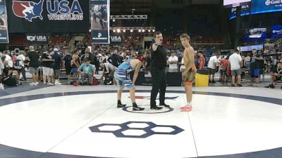 144 lbs 5th Place Match - Jackson Humphrey, California vs Mason McDonald, Pennsylvania
