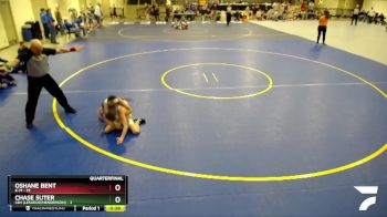 70 lbs Quarterfinals (8 Team) - Chase Suter, LSH (LeSueur/Henderson) vs Oshane Bent, K-M