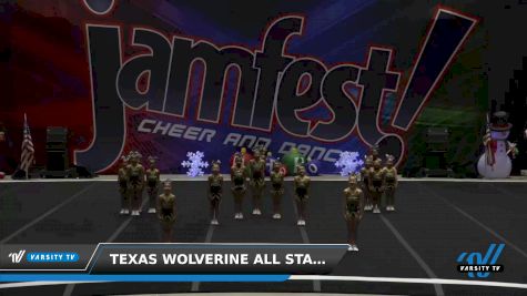 Texas Wolverine All Stars - Blue Thunder [2022 L1.1 Youth - PREP - D2 Day 1] 2022 JAMfest San Antonio Classic