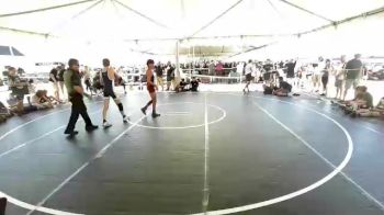 116 lbs Semifinal - Julio Gonzales, Mohave WC vs Nick Bulanin, Club EG